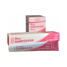 Biyoteknik Kamfoderm Kedi Deri Bakım Kremi 80 G
