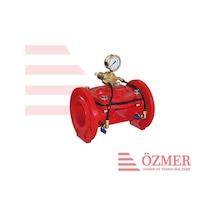 Basınç Düşürücü Kontrol Vanası Pn16 (381382932)