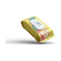 Hijyenik Temizleme Mendili, Nergis Çiçeği Kokulu 50'li Paket