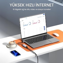 Cat8 40gbps 2000mhz Stp Ethernet Kablosu 2 Metre