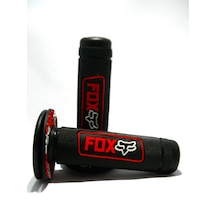 Fox Motosiklet Siyah - Kırmızı