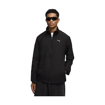 Puma Pumatech Woven Erkek Siyah Günlük Stil Ceket 69218401