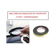 Araç Tirim Titreşim Engelleyici + Kapı Içi Ses Engelleyici Set