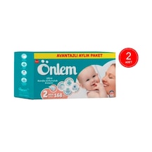 Önlem Bebek Bezi 2 Numara Mini Avantajlı Aylık Paket 168 Adet