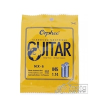 Nx-6 Klasik Gitar Tek Tel Kalın Mi