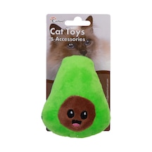 Zengemtx Eastland Catnipli Hışırtılı Peluş Avokado 11,5cm