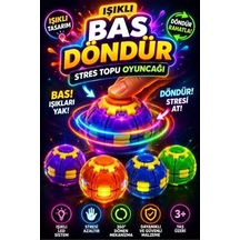 0036 Spın Top- Işıklı