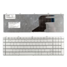 Asus Uyumlu N55Sl-Ds71. N55Sl-S1011V Notebook Klavye Gümüş Tr