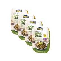 Burcu Zeytinyağlı Yaprak Sarma 200 Gr X 4 Adet