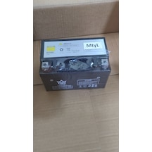 Jpn Motor Vito 50 125 Uyumlu Kaliteli Hazır Şarjlı Akü 12 V 7 Ah