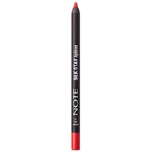 Note Silk Stay Lipliner Cherry Silk No: 07 2'li Avantaj Paketi Mıchu Kırmızı