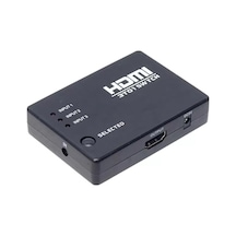 Hubrendy Sh Powermaster 3 Giriş 1 Çıkış Hdmı Switcher Toplayıcı Pm-6853 0