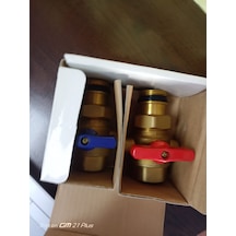 Danfoss 1" Rekorlu Kollektör Vanası