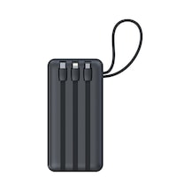 Hepu Hp-254 40.000 Mah Süper Kapasiteli 22.5w Pd Hızlı Şarjlı Powerbank 3 Kablolu Led Diğer