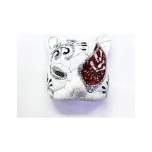 Kırmızı Renk İşlemeli Seramik Malzemeden İmal Venedik Kedi Model Magnet İtdsm0010ksmr0537kırmızı