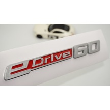 Dk Tuning Edrive 60 Bagaj Gri Kırmızı Yeni Nesil Yazı Logo Bmw İl