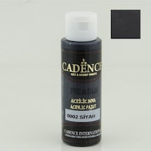0002 Siyah - Premium Akrilik 70Ml