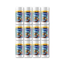 Lepistes-melek-plati-moli Balığı Granül Yemi 12x125 Ml Tropikal Mix Selection