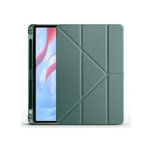 Huawei Uyumlu Honor X9 11.5' Kılıf Kalem Bölmeli Trifolding Case