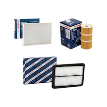 Nissan Qashqai 1.6 Dcı 3'lü Filtre Bakım Seti 2014 - 2018 Bosch