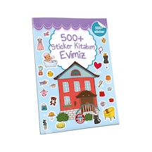 500 Sticker Kitabım-evimiz