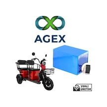 Apec Apm5 Moped 60 Volt 24 Ah Lifepo4