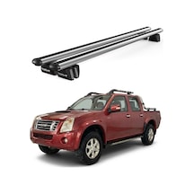 Pençe Isuzu D-max 2006-2012 Uyumlu Gri Ara Atkı 135cm Port Bagaj Tavan Barı