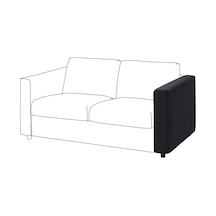 Ikea Mavi Konforlu Kanepe - Kanepe Kolçağı