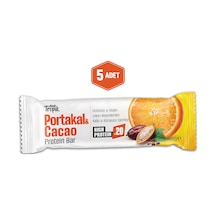 Portakal Ve Kakao Aromalı Protein Bar 45 G Protein İçeren Atıştırmalık Ve Sporcu Barı 5 Adet