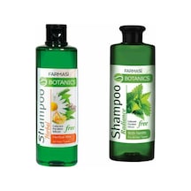 Farmasi Botanics Herbal Mix Şampuan 500 ML + Isırgan Özlü Şampuan 500 ML