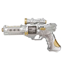 Space Gun - Işıklı ve Sesli Oyuncak Silah - Oyuncak