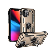 Thegencoo İphone 13 Mini Uyumlu Tgco Vega Kılıf-gold
