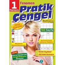 Fenomen Pratik Çengel Bulmaca 01