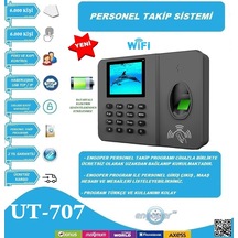 WİFİ PARMAKİZİ KART VE ŞİFRELİ PDKS SİTEMİ