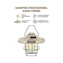 Şarjlı Powerbank Özellikli Nostalji Retro Tasarım Kamp Ev Çadır Feneri Profesyonel Askı Aparatları Renkli