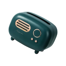 Doku Kutusu Banyo Doku Tutucu Kılıf Restoran Peçete Dispenseri Yeşil