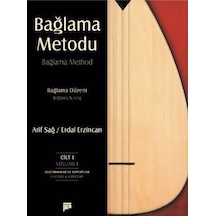 Pany-022 Bağlama Metodu Cilt 1& Cilt 2 Arif Sağ-Erdal Erzincan
