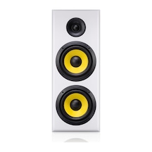 Thonet & Vander Hoch 120w Rms Hoparlör 2.0 Sinema Bluetooh 5.3 Rca Optik Uzaktan Kumanda Beyaz Renk