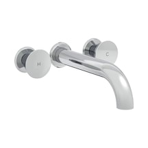 VitrA Liquid A42689 Ankastre Uzun Lavabo Bataryası Krom VitrA Liquid A42689 Ankastre Uzun Lavabo Bataryası Krom