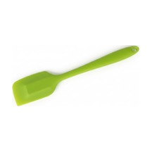 Silikon Spatula Ve Sıyırıcı, Tek Parça Tasarım 1, Yeşil Çok Renkli