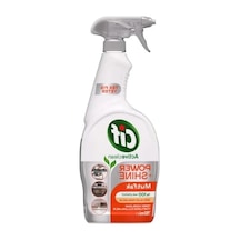 750 Ml Mutfak Temizleyici Ve Yağ Çözücü, Cif Power Shine 1000'li Set
