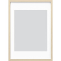 Ahşap Çerçeve, Meşe Görünümlü, 50x70 Cm