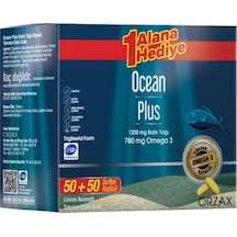Plus 1200 Mg 50+50 Softjel - 1 Alana 1 Bedava