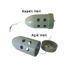 Zr.002 Balık Yemleme ve Yakalama Aparatı