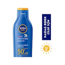 Nivea Sun SPF50+ Bebek Güneş Sütü 200 ML