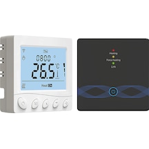 Vkemall Alıcılı Wifi Akıllı Kazan Termostat 3.2"