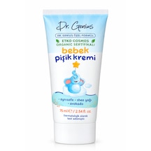 Dr. Genius Özel Formül Organik Sertifikalı Bebek Pişik Kremi - 75 Ml