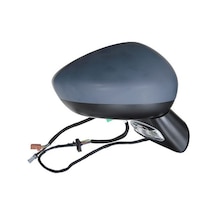 SPJ MAX E-3542 Elektrikli Katlanır Ayna Citroen C4 Ds4 10-13 Astarlı Sinyalli Sensörlü Sdn Sağ