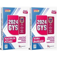 2024 Gys Ceza Tevkifevleri Denetimli Serbestlik Müdür Yardımcısı Sınavı Konu + Soru Set Memur Sınav