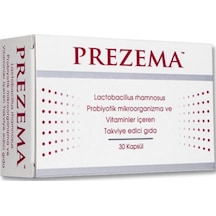 Imuneks Prezema 30 Kapsül Takviye Edici Gıda